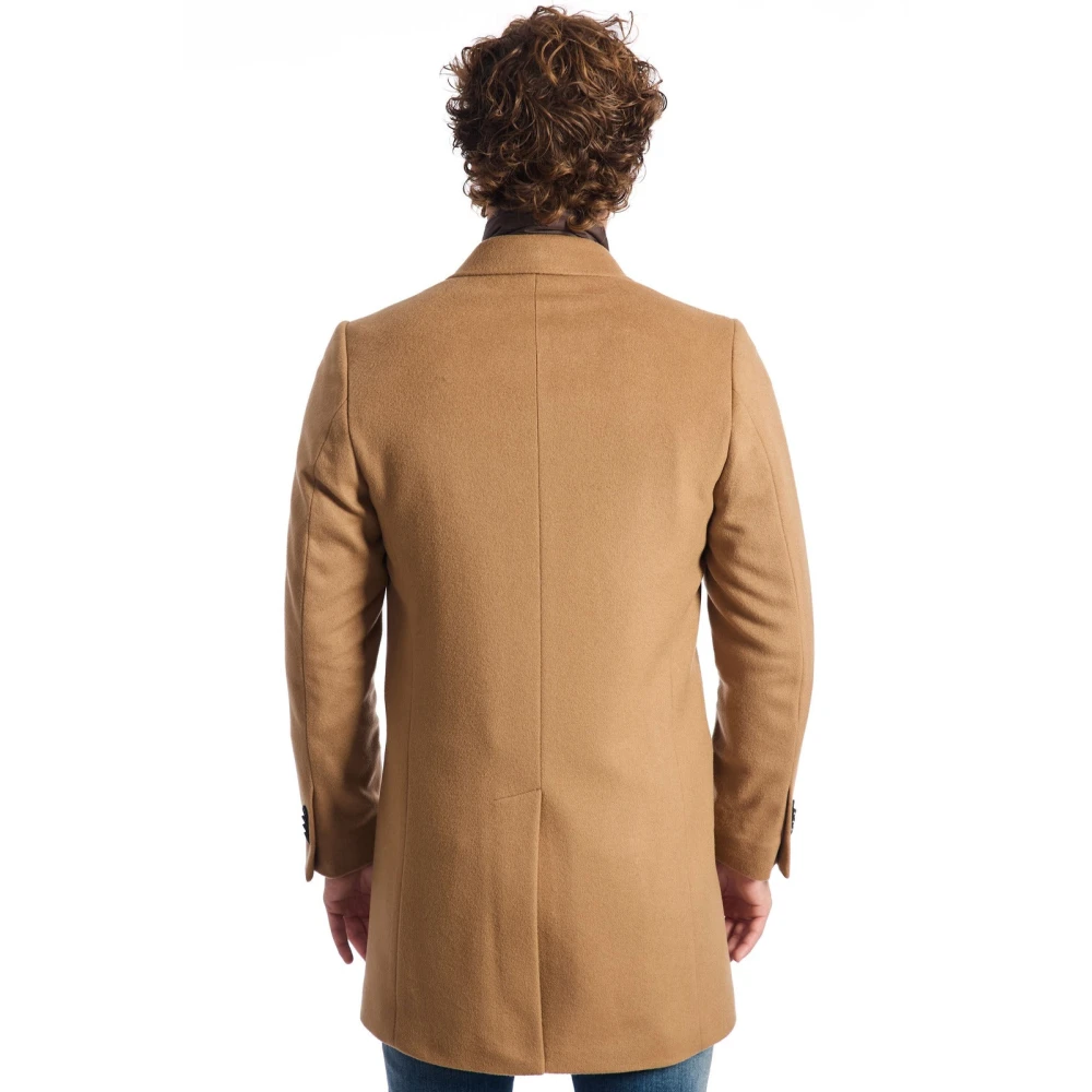 Baldinini Kleding Jassen Beige Heren