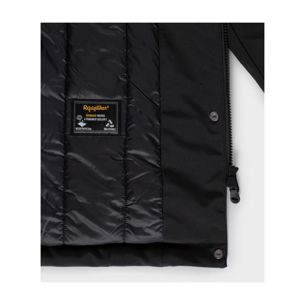RefrigiWear Stijlvolle Jassen voor Alle Seizoenen Black Dames