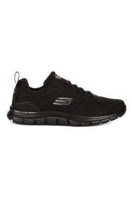 sporty-vegan-black-lace-up-shoes