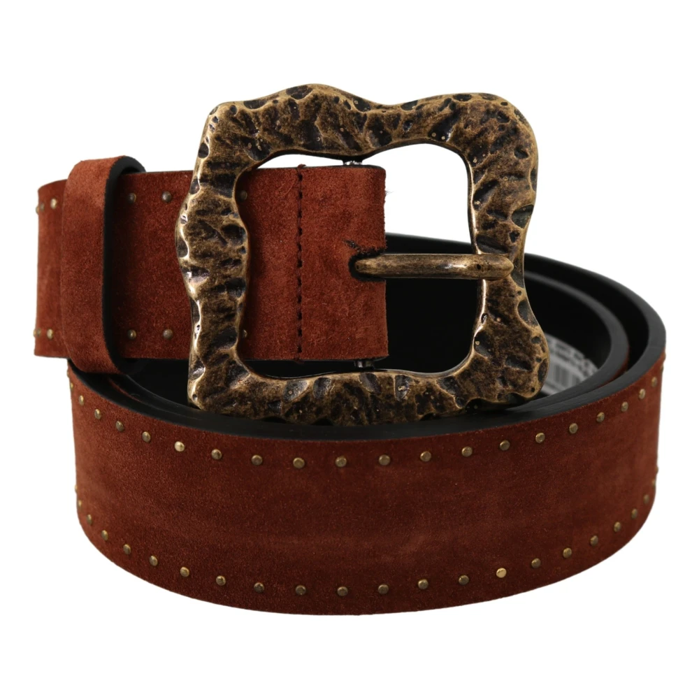 Dolce & Gabbana Uomo Marrone - Belt - Accessories - One Size