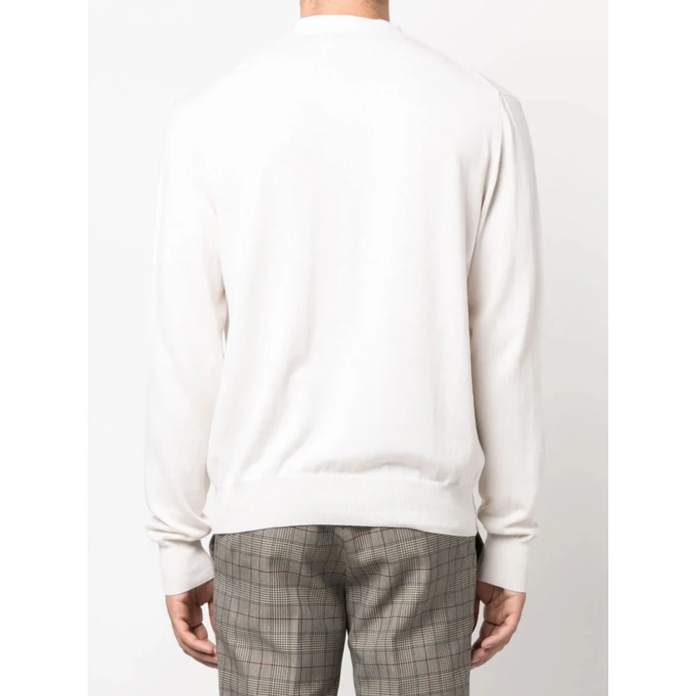 Vivienne Westwood Crème Cardigan voor Mannen White Heren