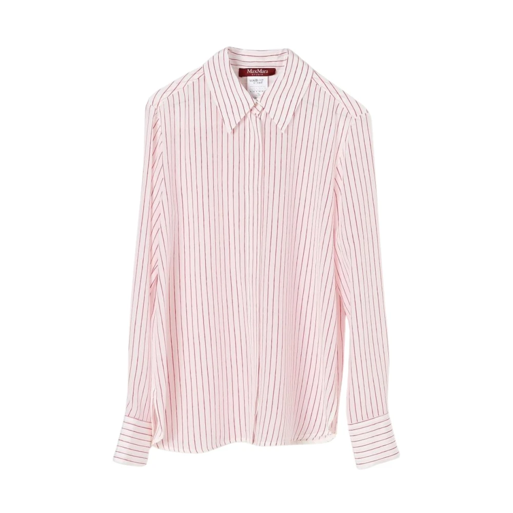 Blouses & Shirts > Shirts - - Max Mara Studio - Modalova