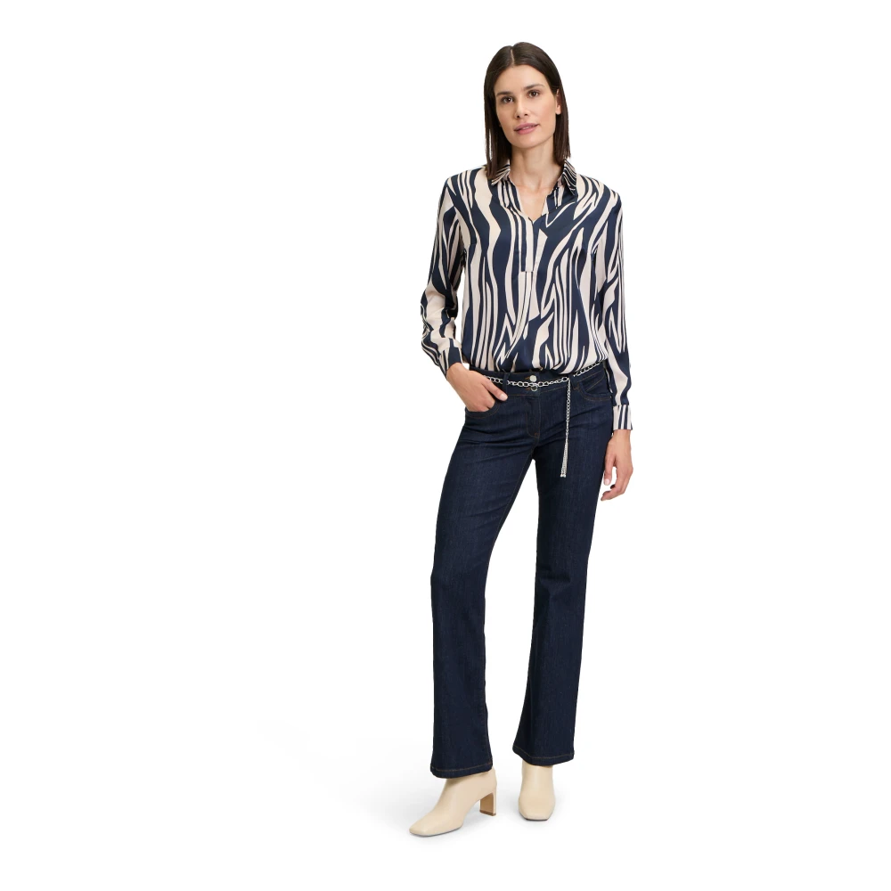 Betty Barclay Lange Mouw Blouse Multicolor Dames