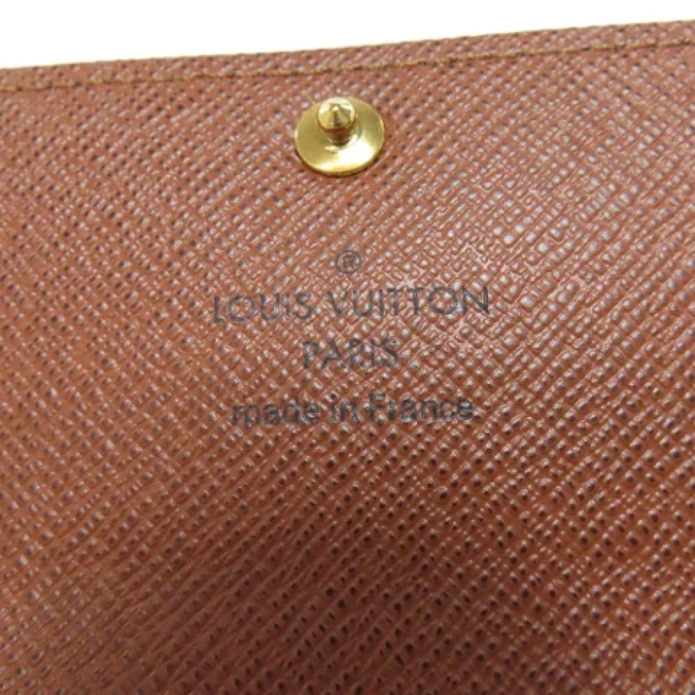 Louis Vuitton Vintage Pre-owned Canvas key-holders Brown Dames