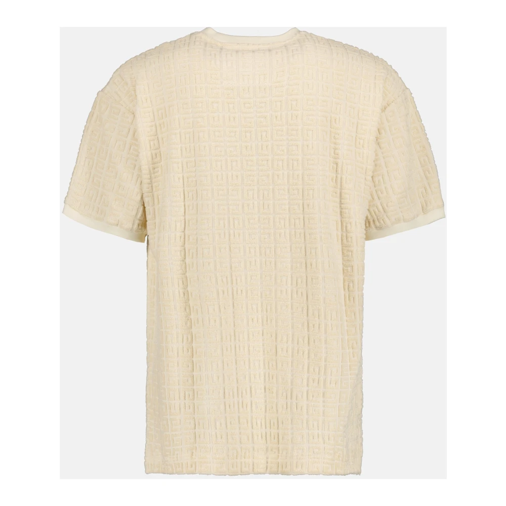 Givenchy Beige 4G T-shirt Herfst-Winter Collectie Beige Heren