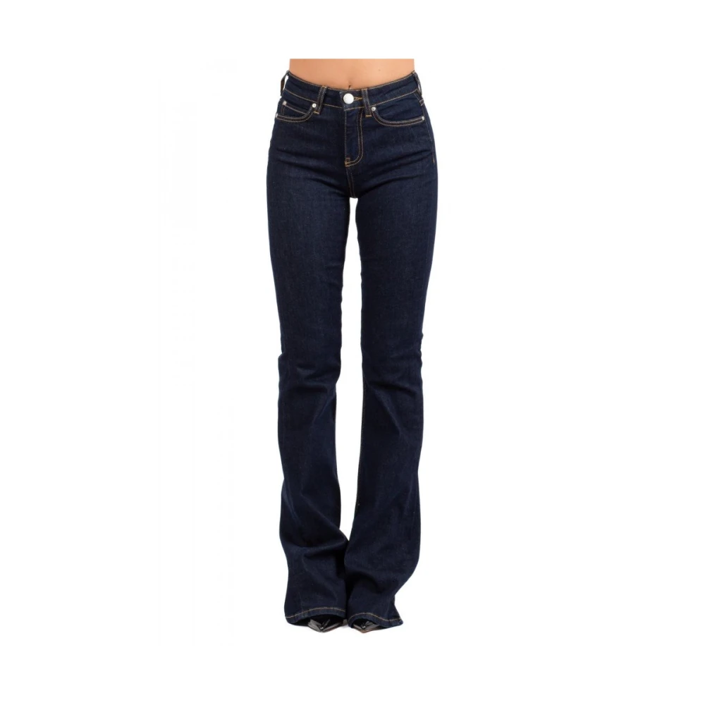 pinko Damesjeans in trendy stijl Blue Dames
