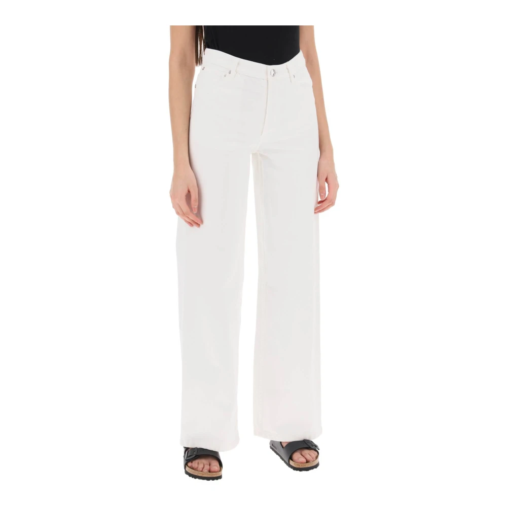 A.p.c. Straight Jeans White Dames