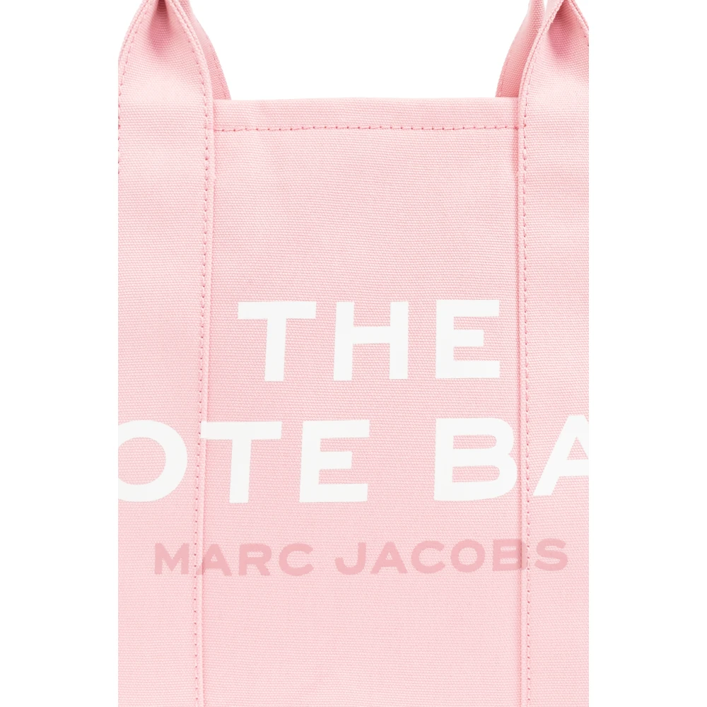 Marc Jacobs Tas The Tote Large type shopper Pink Dames