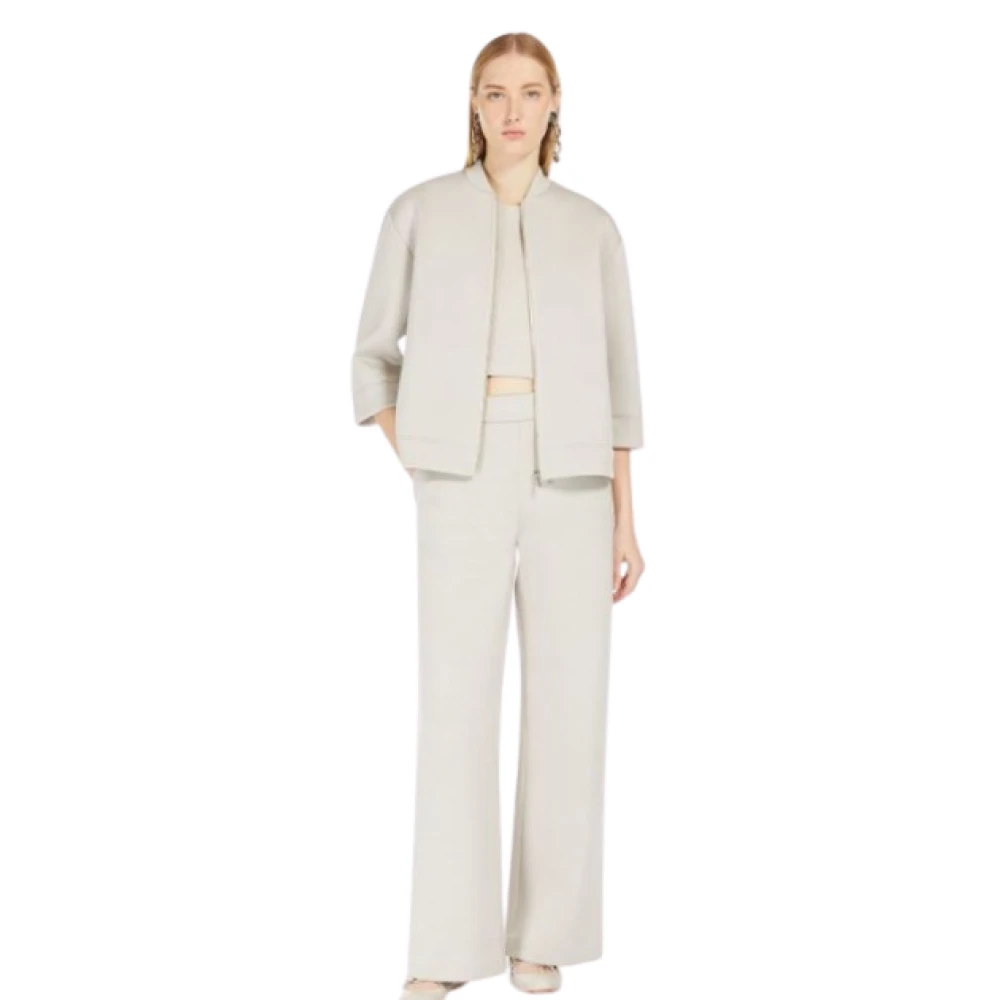 Max Mara Beige Mouwloze Top Beige Dames
