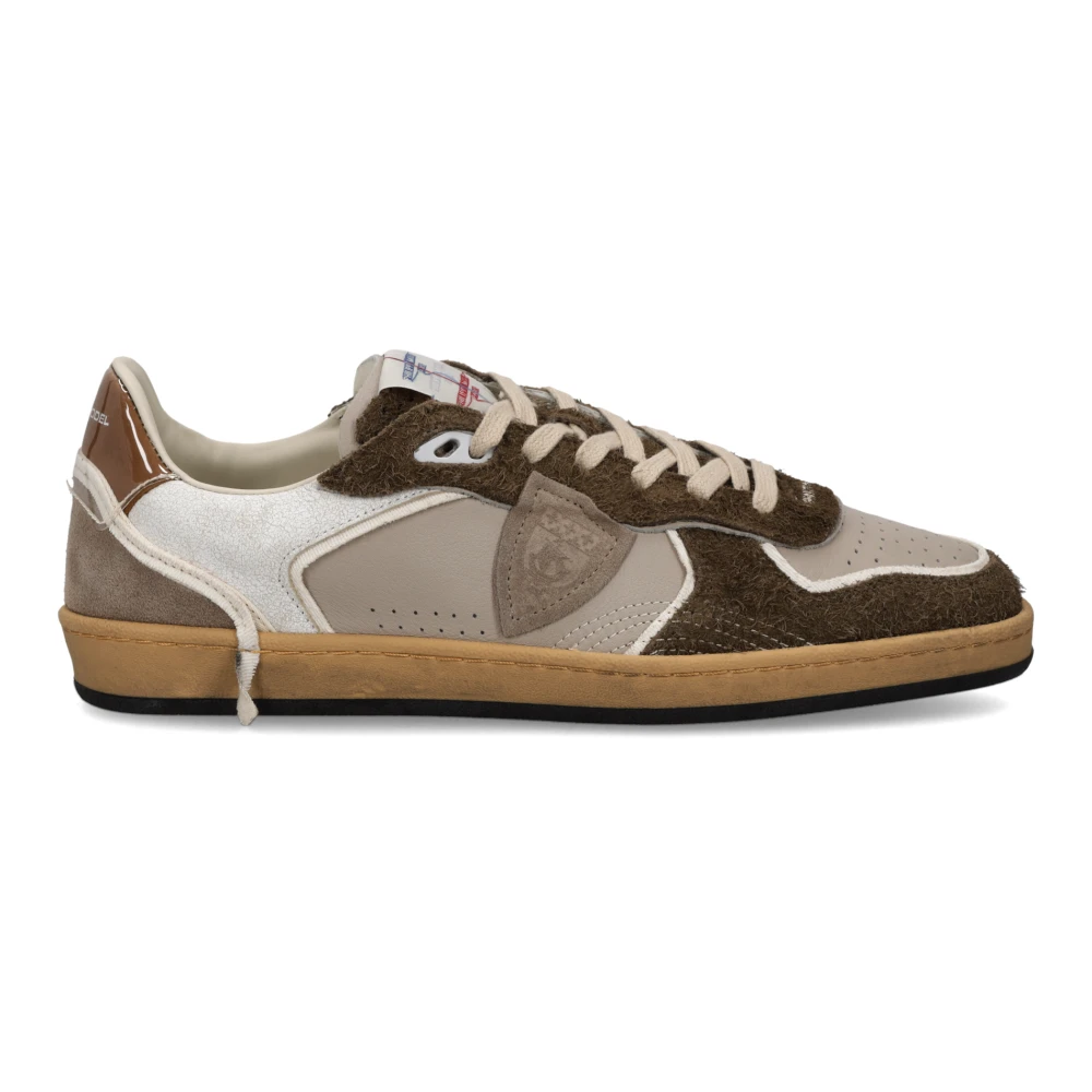 Philippe Model Pgal Skate Heren Schoenen Bruin