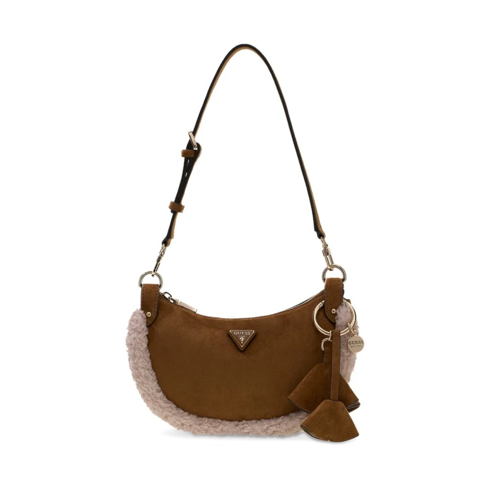 Guess Donna Marron Borsa Sostenibile Katie - Immagine 2