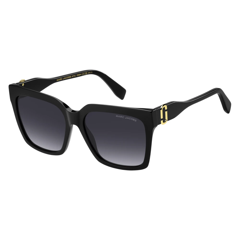 Marc Jacobs Women's Black Stylish Sunglasses - Sunglasses - 57 Mm - Accessories
