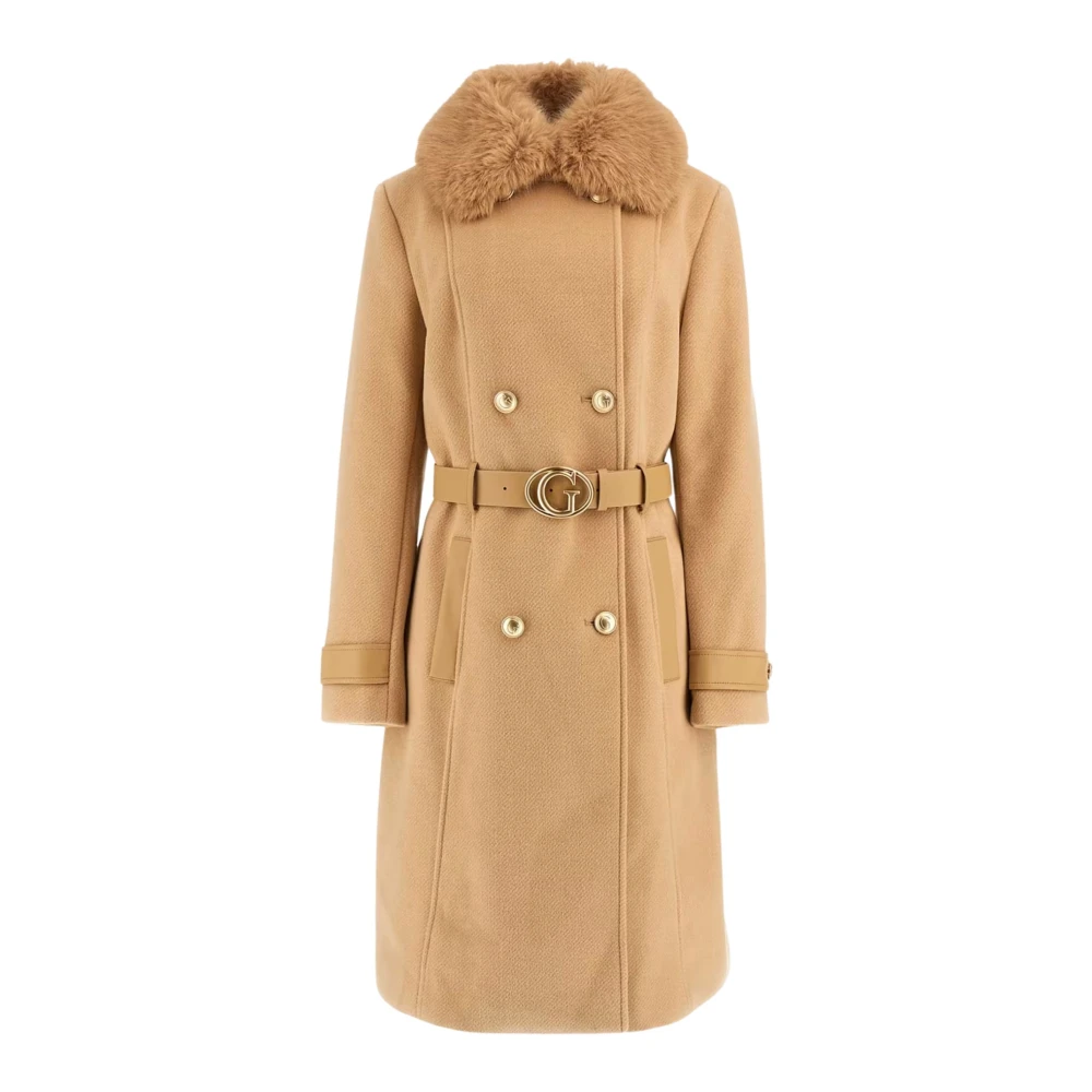Coats > Double-Breasted Coats - - Guess - Modalova