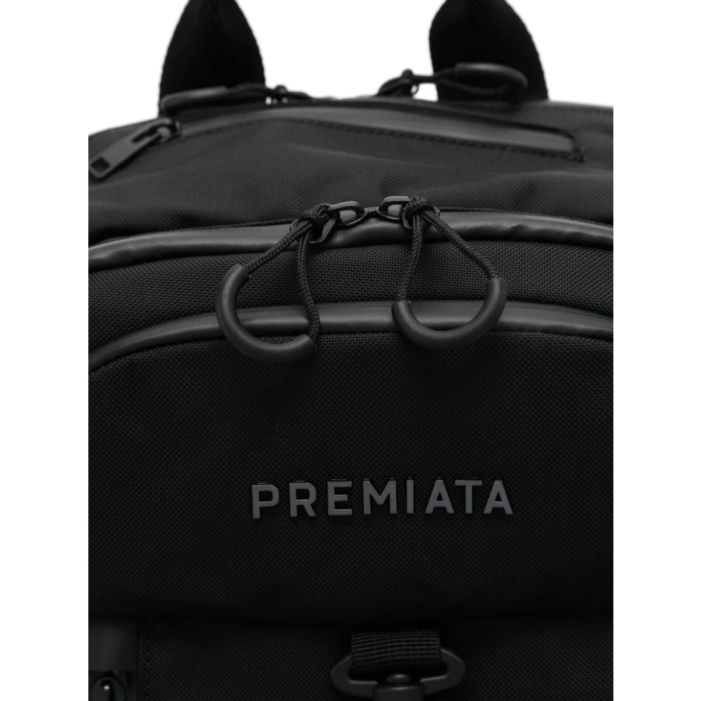 Premiata Zwarte Rugzak Black Heren