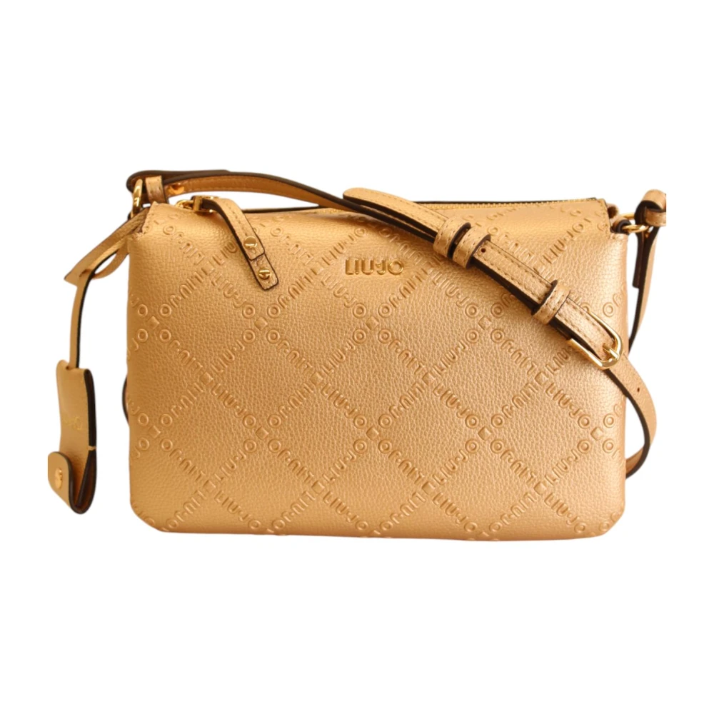 Liu Jo Women's Yellow Stylish Crossbody Handbag