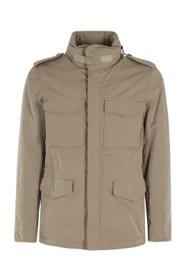 Kompakt Field Jacket för utomhusäventyr
