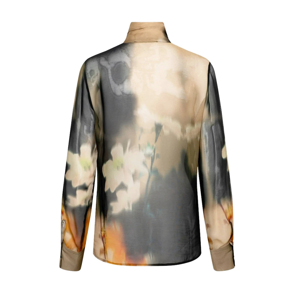 &Co Woman Overhemd met lange mouwen effen kleur Multicolor Dames