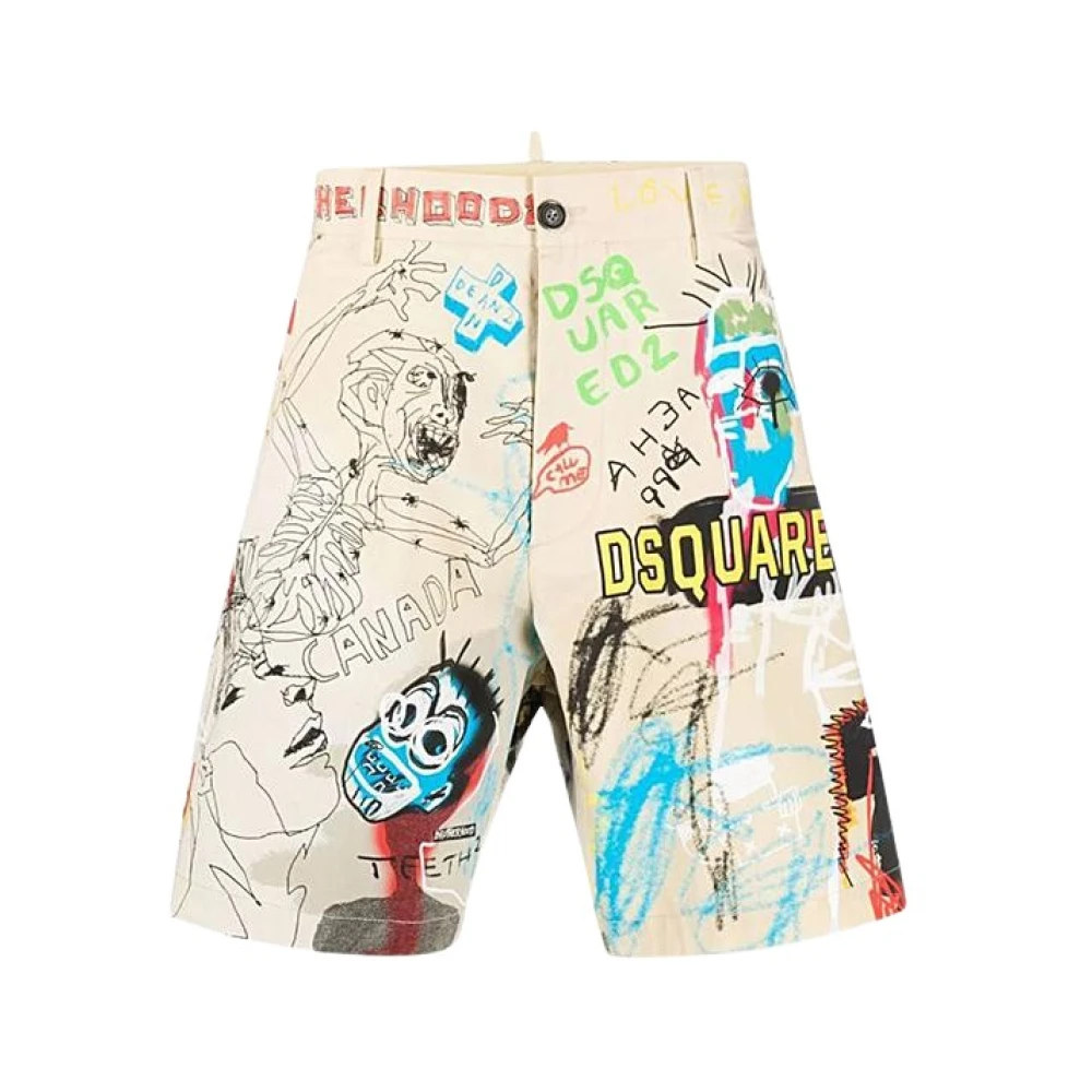 Shorts > Casual Shorts - - Dsquared2 - Modalova