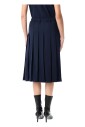 navy-geplooide-midi-rok