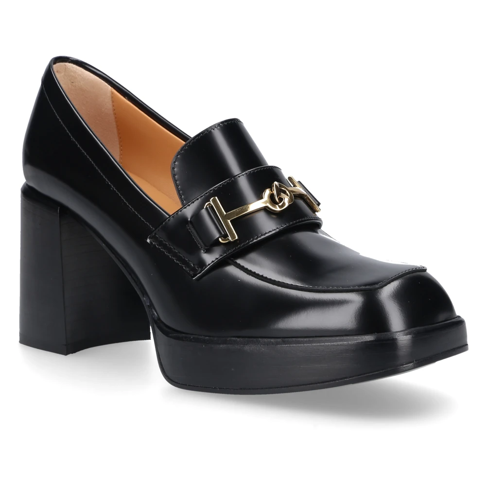 TOD'S Lima Loafer van Kalbsleder Black Dames