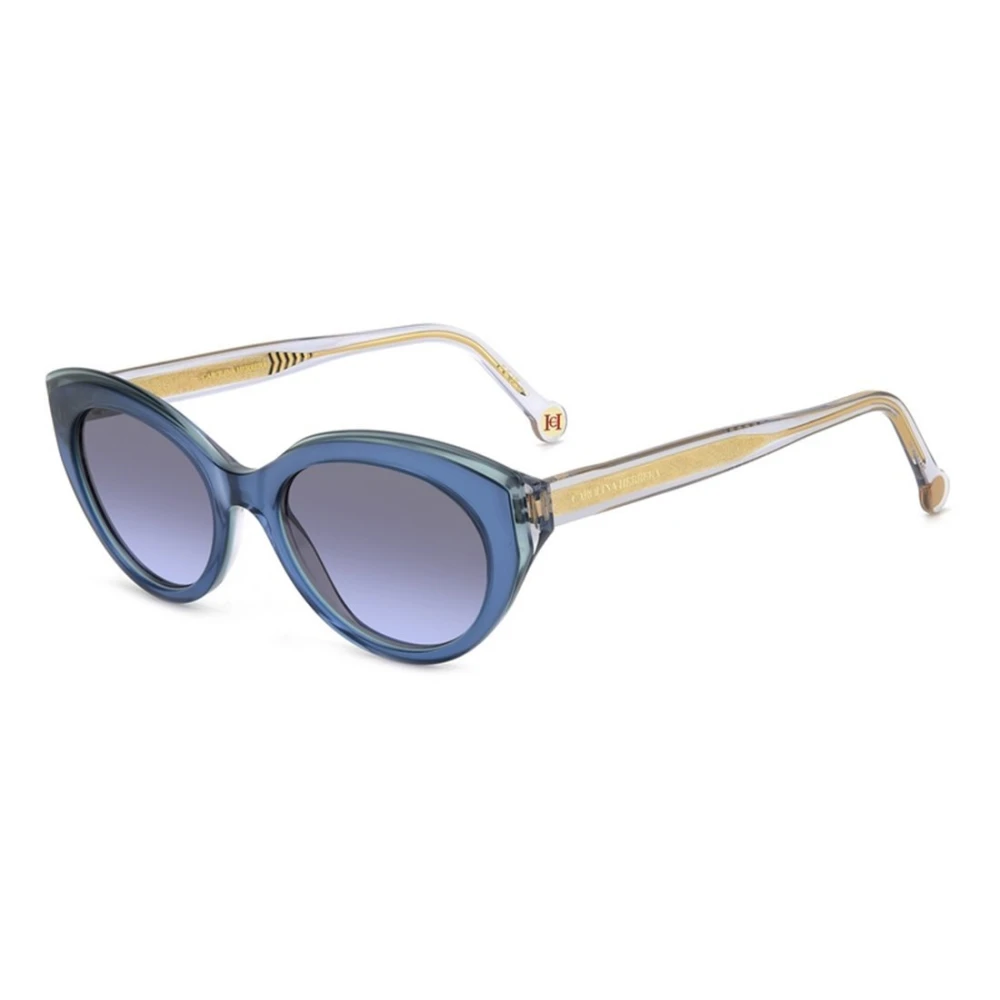 Carolina Herrera Women's Blue Sunglasses, 52 Mm, Authentic Premium Glasses With Top-Notch Service