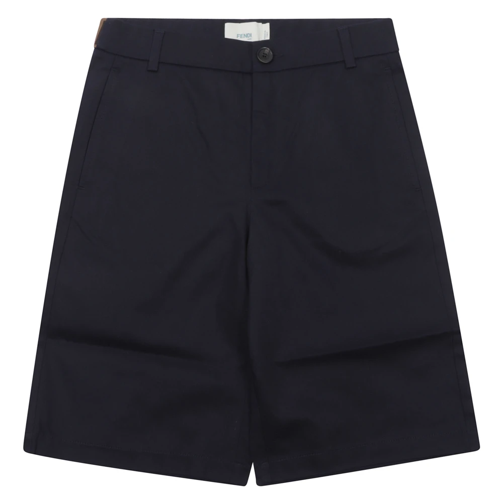Fendi Boys Blue Shorts, 12 Y, Shorts