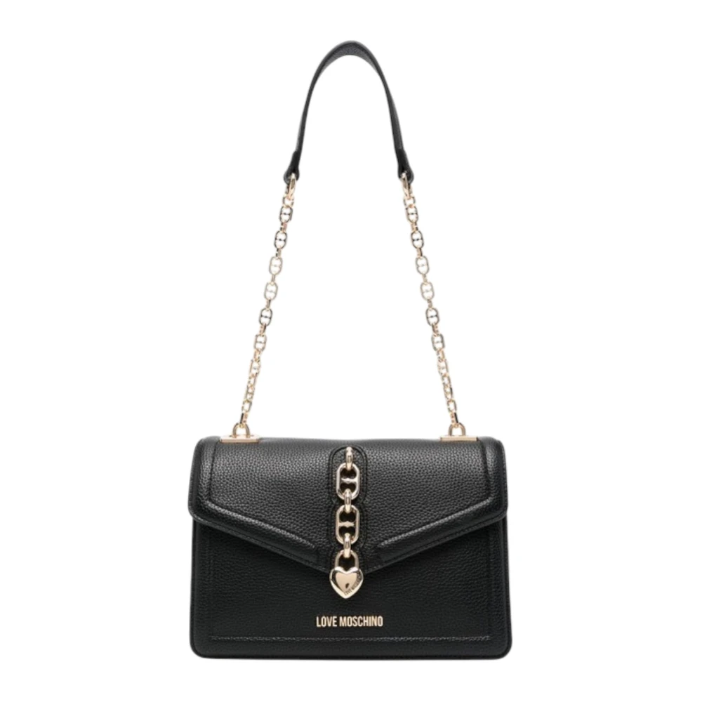 Love Moschino Schoudertas Black Dames