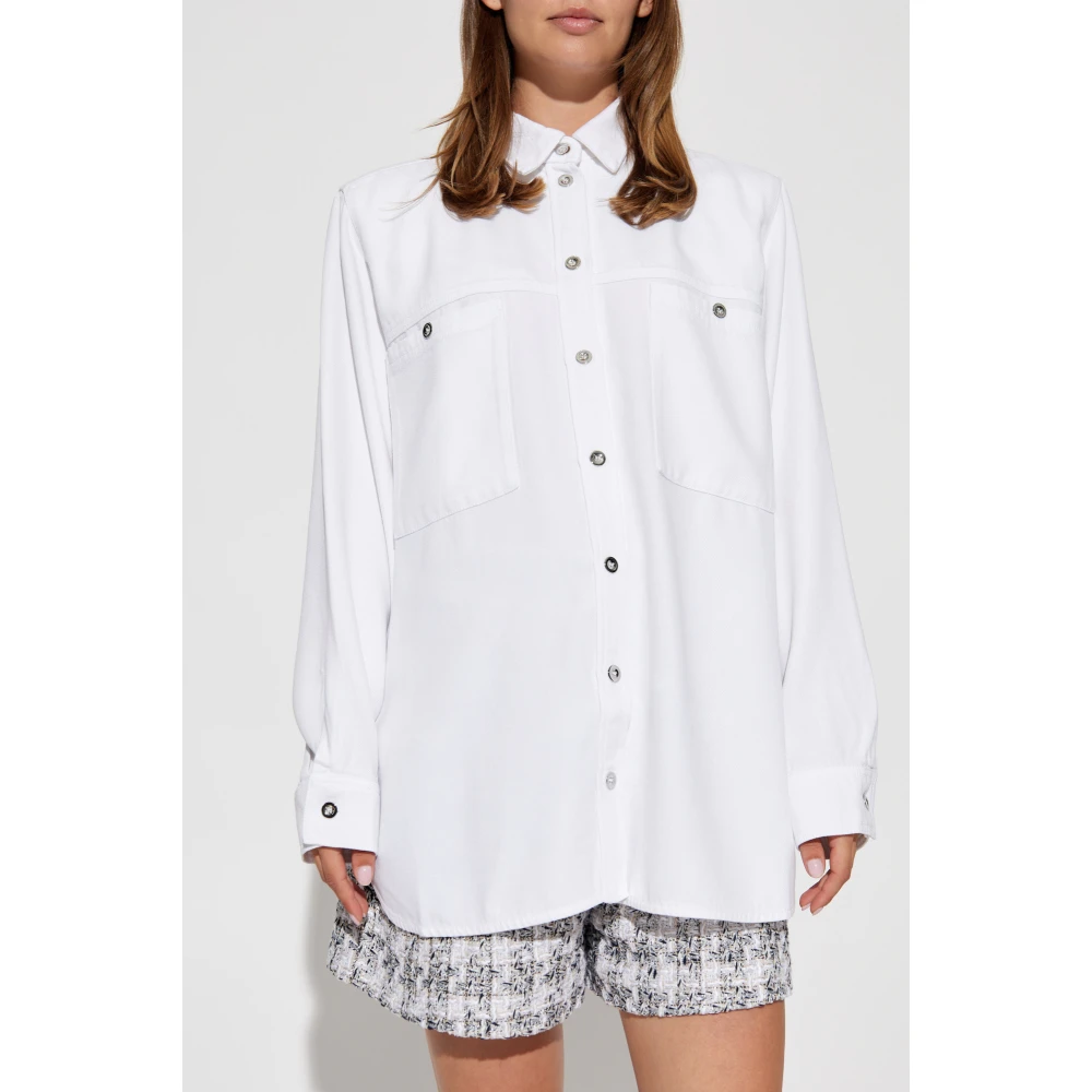 IRO Denim shirt Hikari White Dames