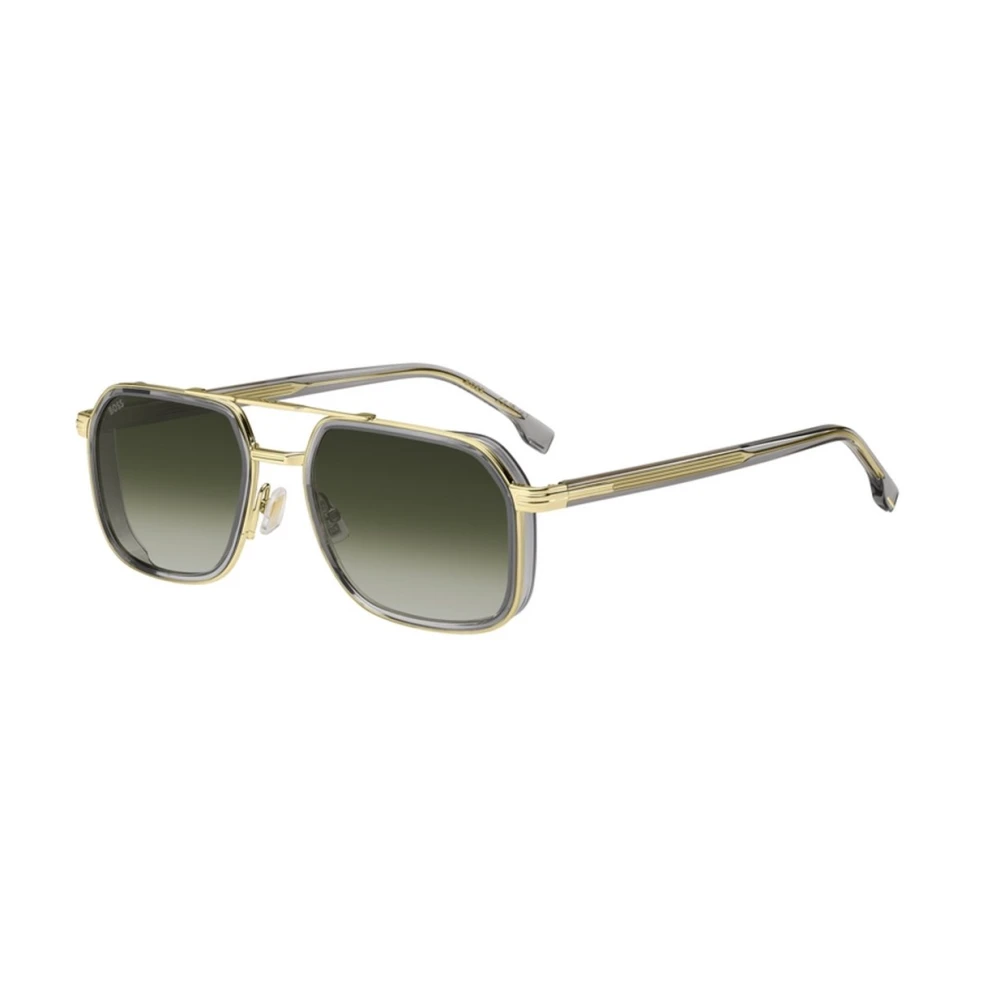 Hugo Men's Gray Sunglasses, 55 Mm, Stylish Sunglasses With Premium Quality