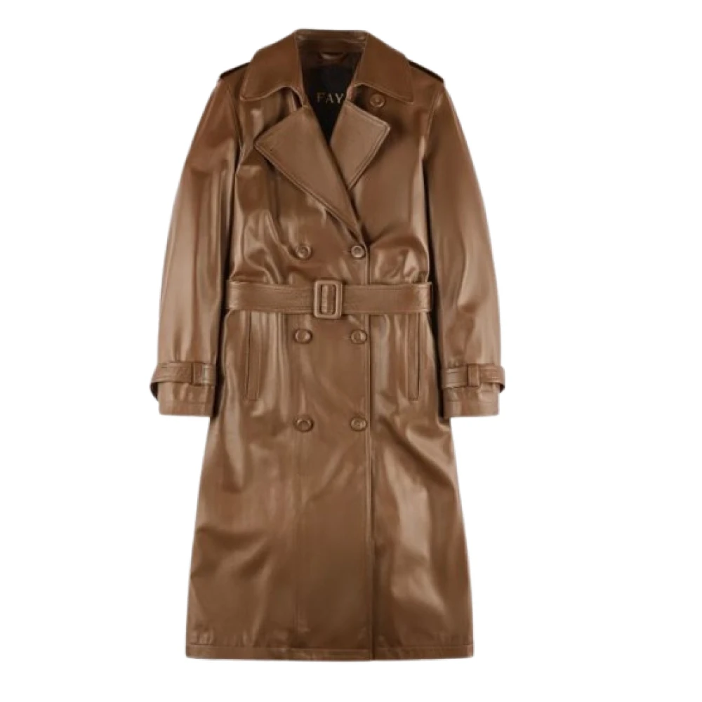 Coats > Trench Coats - - Fay - Modalova
