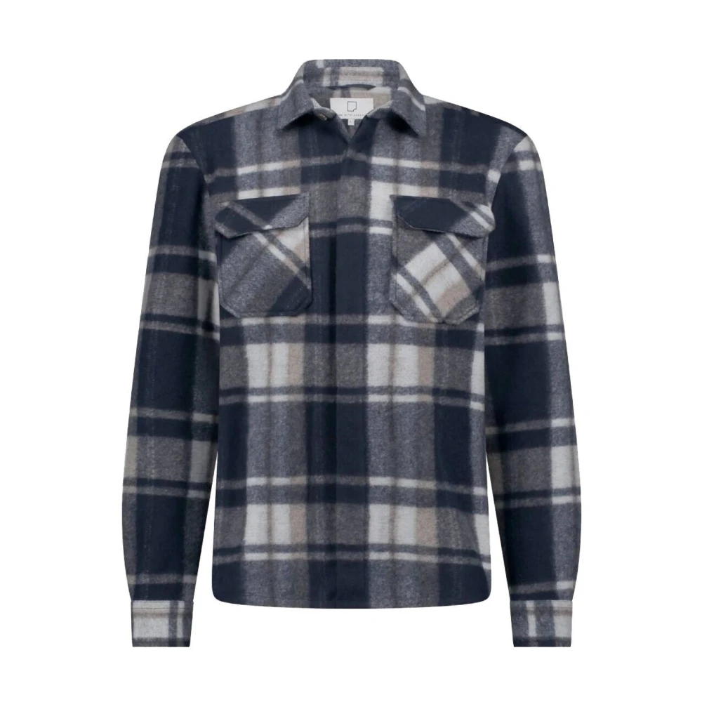 Born With Appetite Geruite shirtjas voor mannen Multicolor Heren
