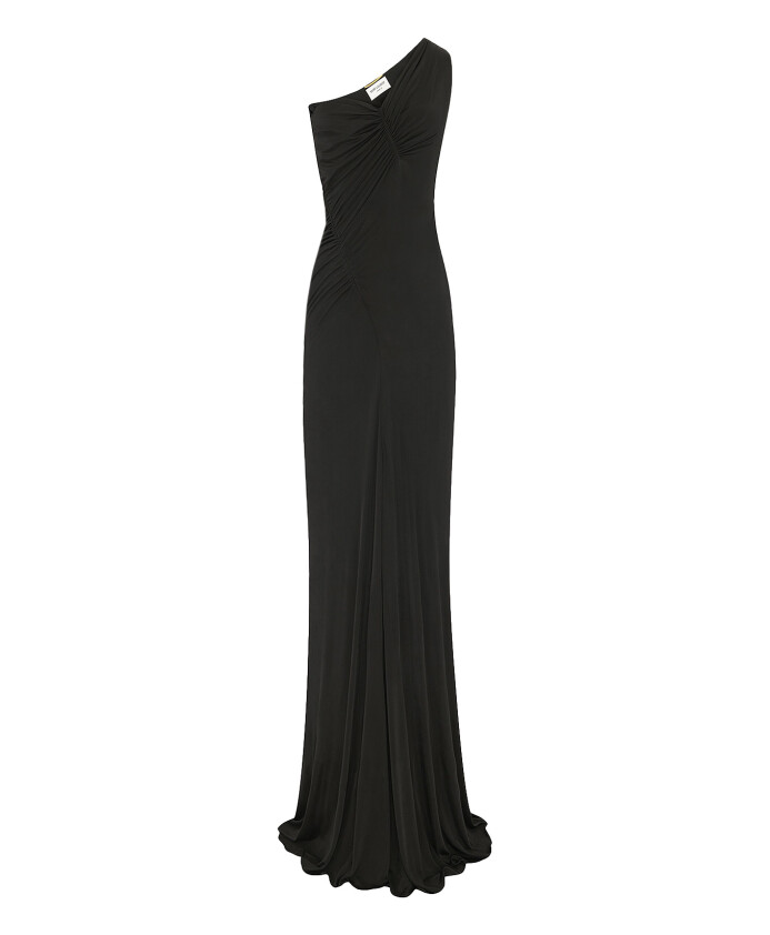 zwarte-one-shoulder-jurk-met-zijrits