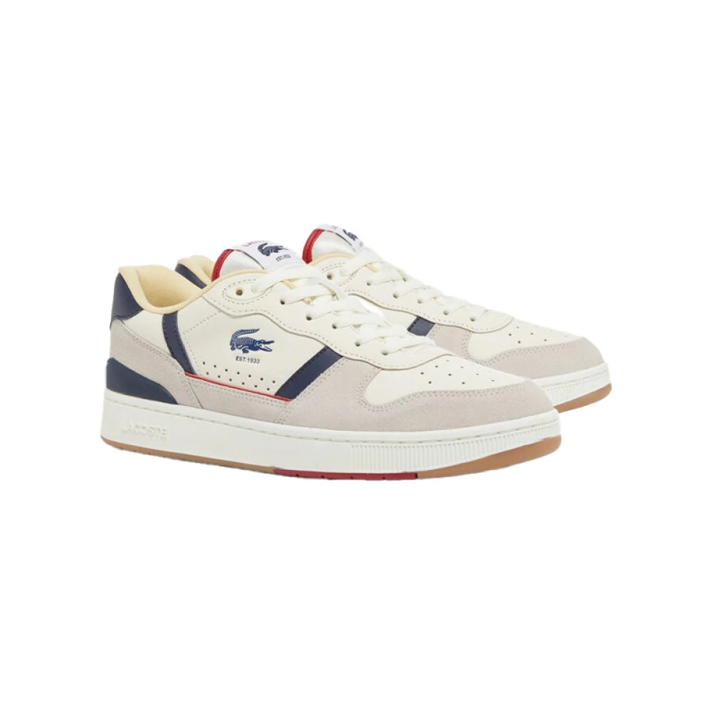 Lacoste T-Clip Set Heren Schoenen Wit
