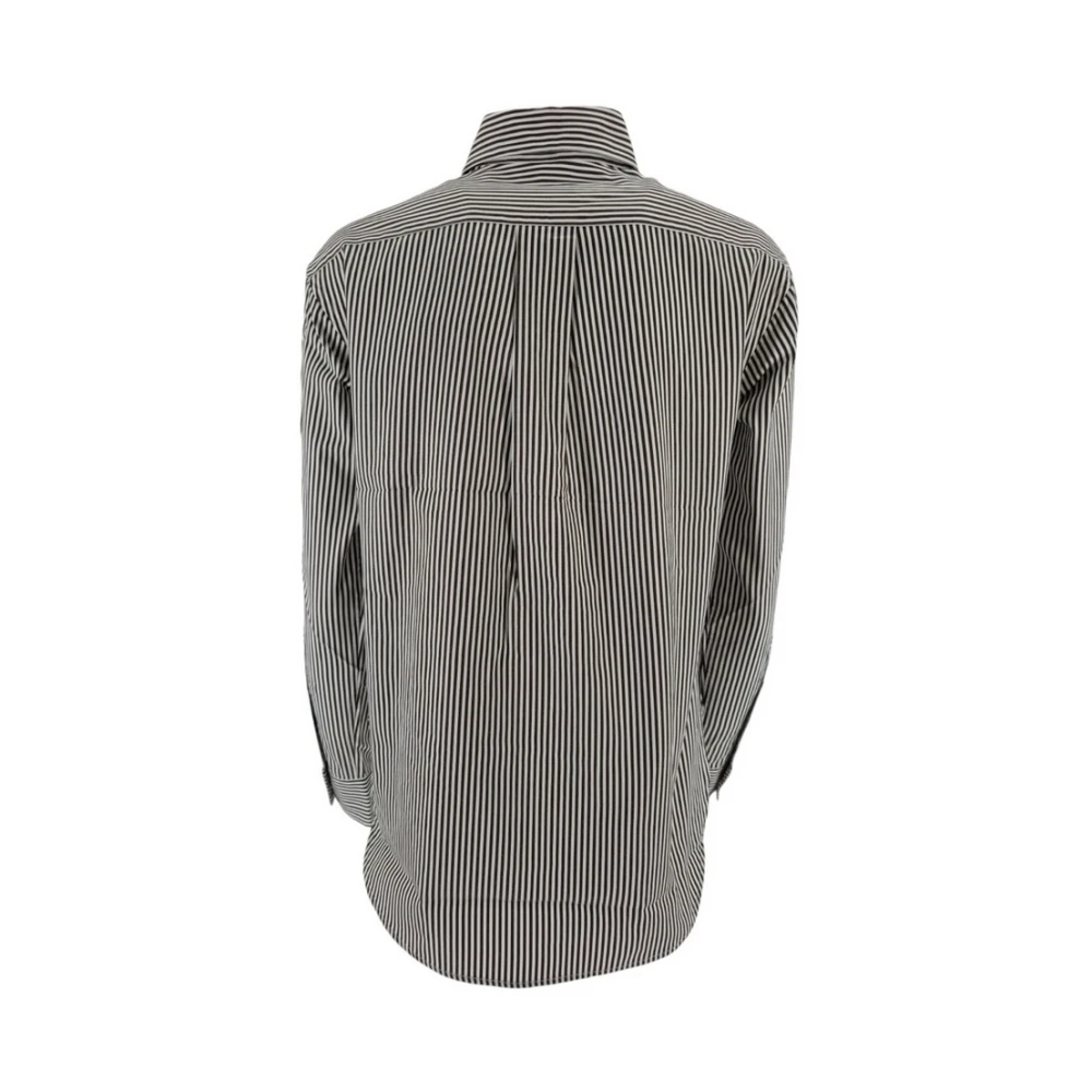 Ralph Lauren Gestreepte blouse Brown Dames
