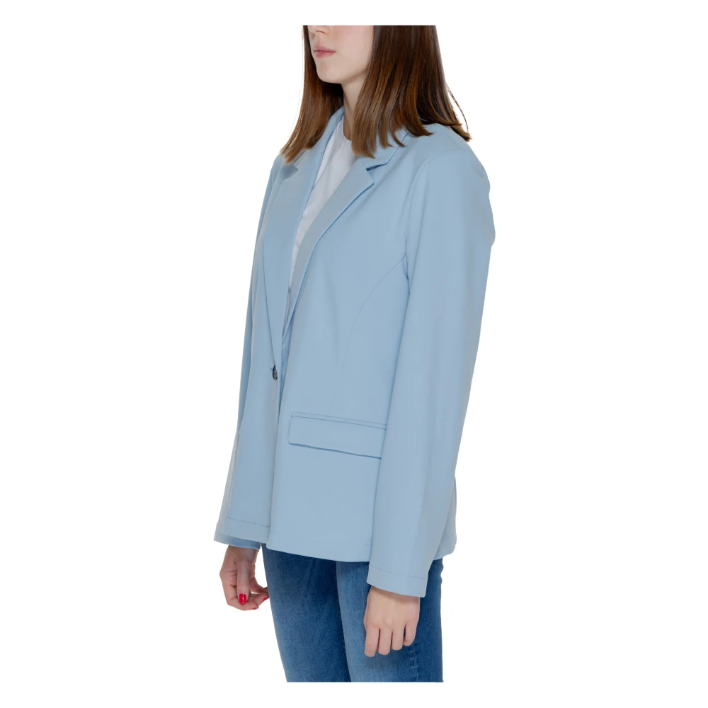 Only Carolina Life Jas Lente Zomer Collectie Blue Dames
