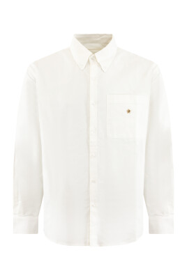 gold-lemon-oxford-shirt
