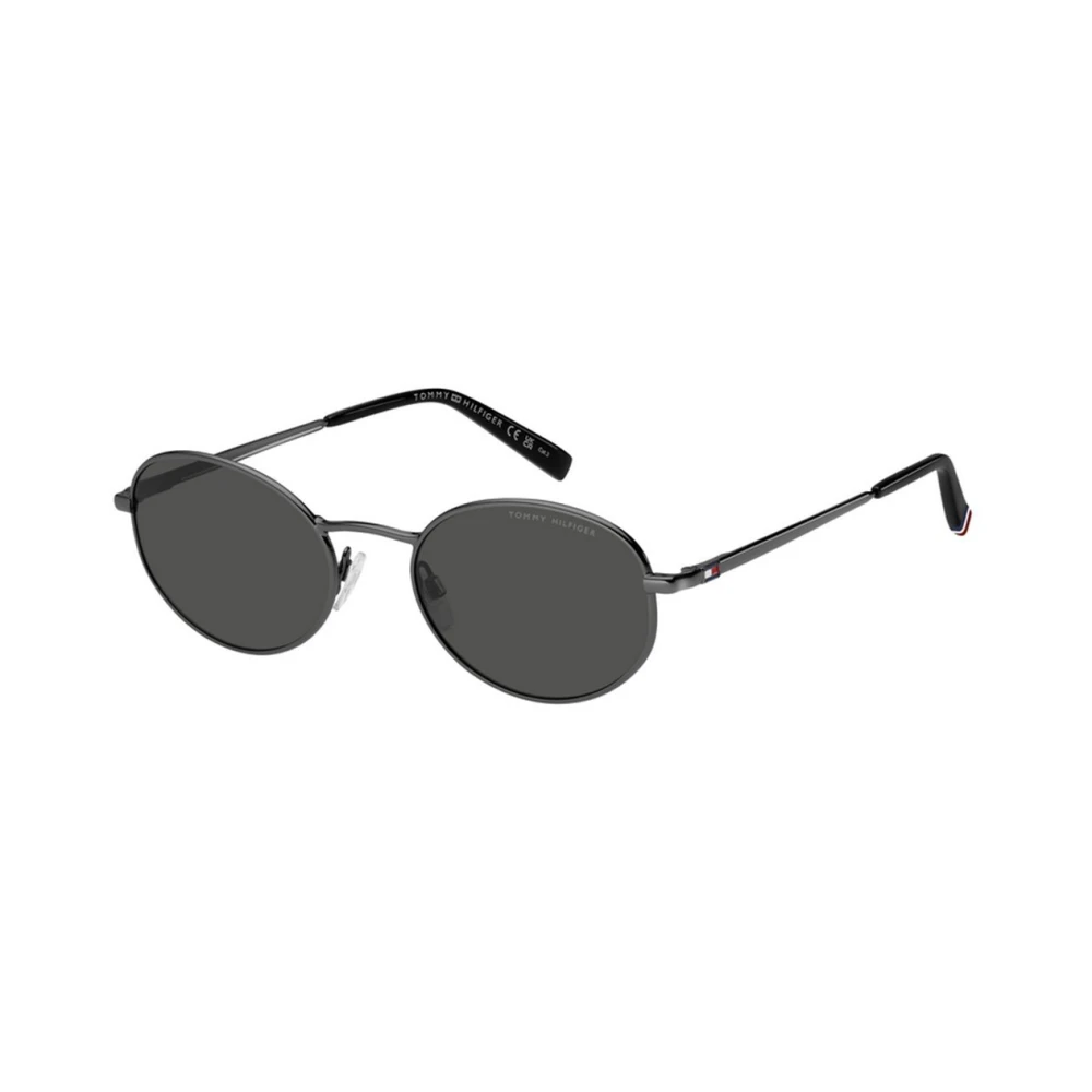 Tommy Hilfiger Unisex Gray Th 2219/S Kj1(Ir) Sunglasses - Sunglasses - 55 Mm - Accessories