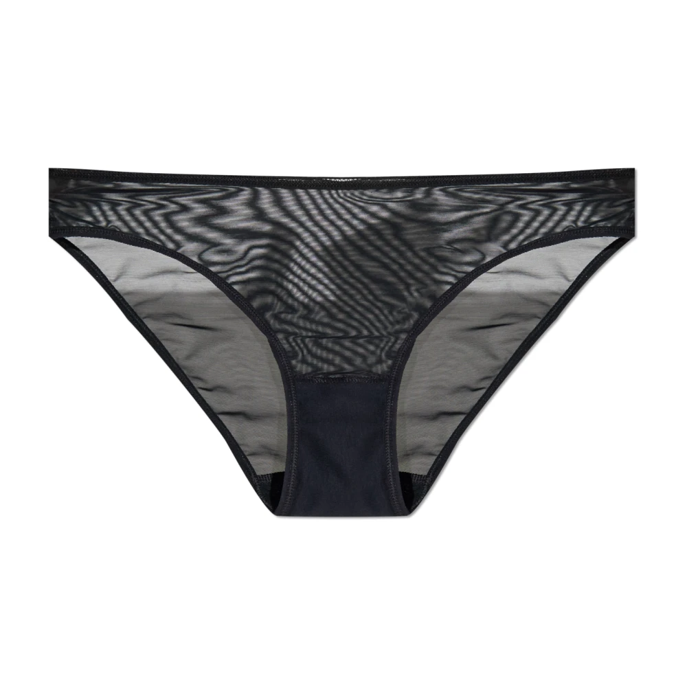 Hanro Mujer Negro - Mini Bragas - Underwear - Xs
