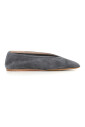 ballerines-plates-en-daim-anthracite