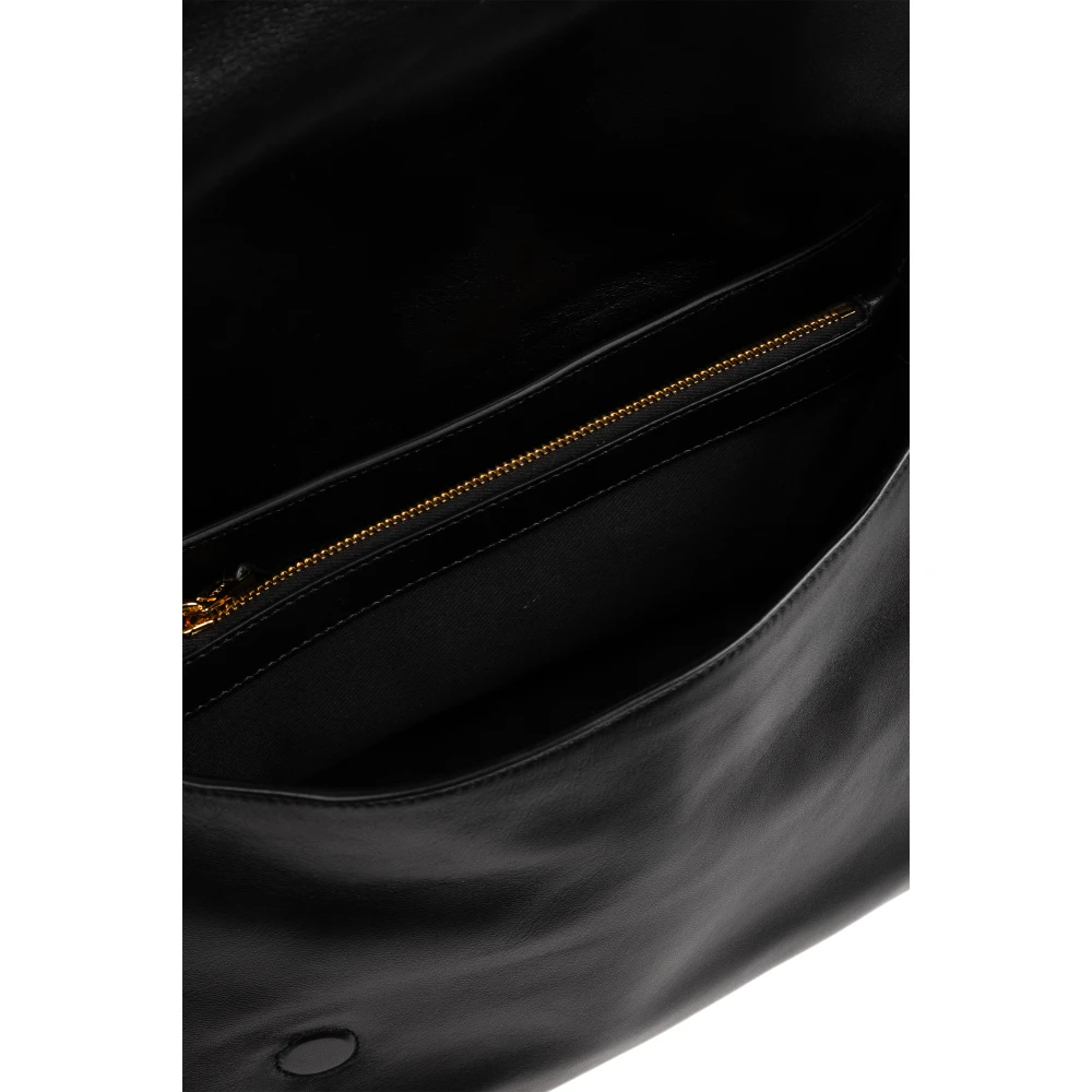Moschino Handtas Black Dames