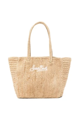 Medium Raffia Hand Bag