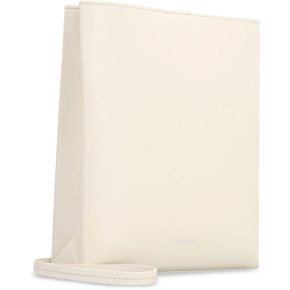 Calvin Klein Cross Body Bags White Dames