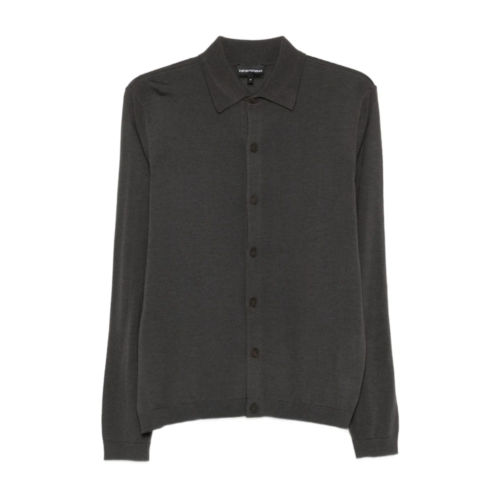 Emporio Armani Uomo Grigio Maglie, S, New,