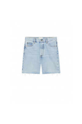shorts-classiques-en-coton-taille-haute