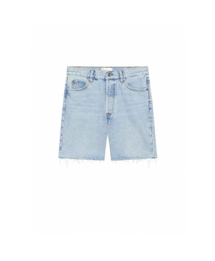 shorts-classiques-en-coton-taille-haute