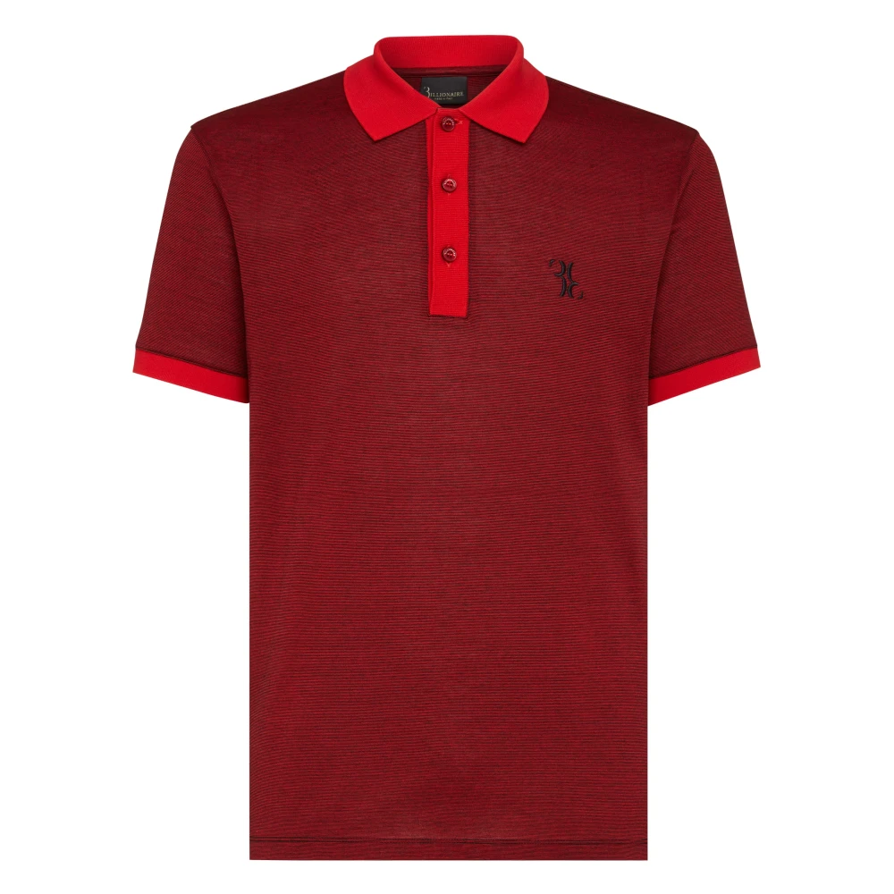 Billionaire Uomo Rosso Top, S, New,