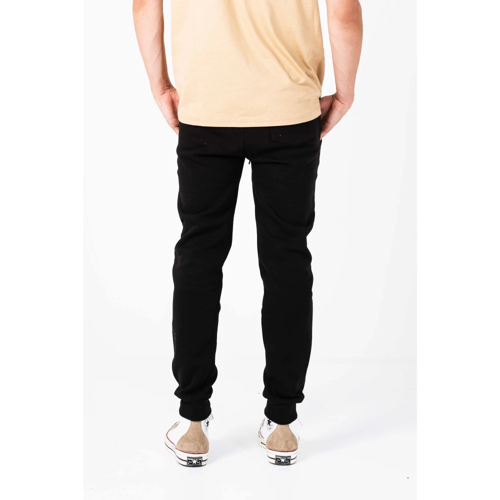 Colmar Fleece Sweatpants Zwart Black Heren