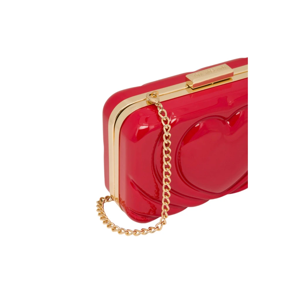 Love Moschino Schoudertas Red Dames