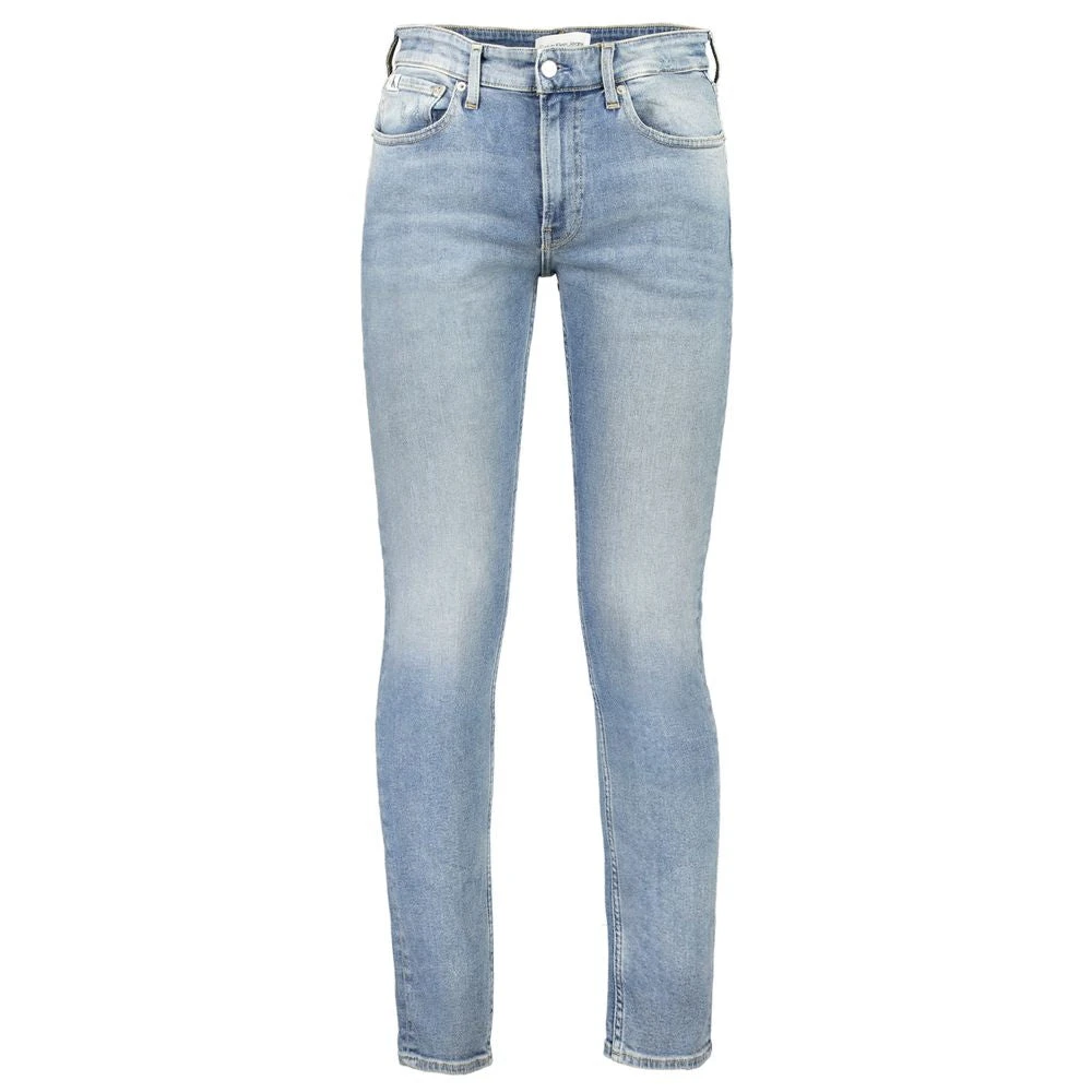 Calvin Klein Men's Blue Slim Fit Jeans, W29 L32, Slim Taper Jeans