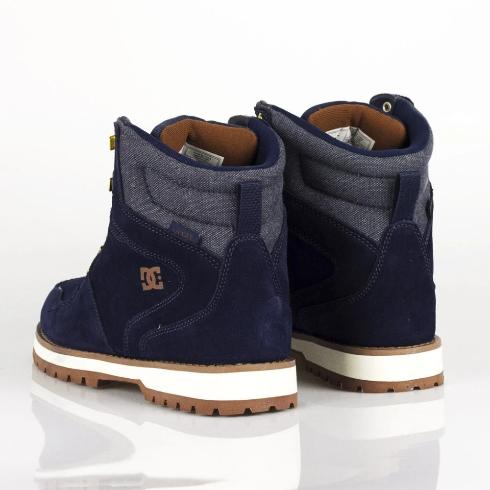 DC Shoes Heren Outdoor Laarzen Marineblauw Donker Chocolade Blue Heren